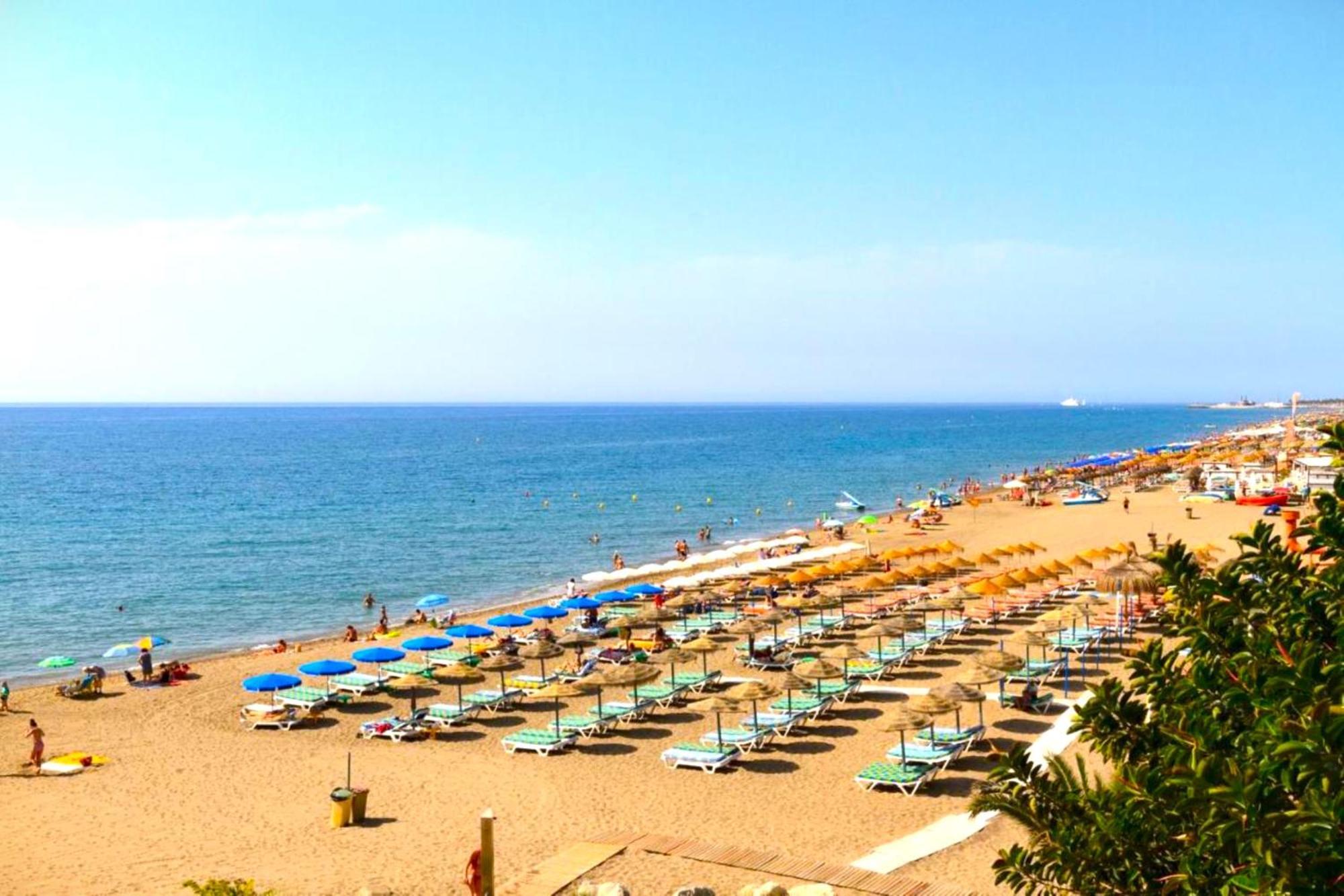 Santa Clara Modern & Exclusive Seafront Apartment Torremolinos Extérieur photo