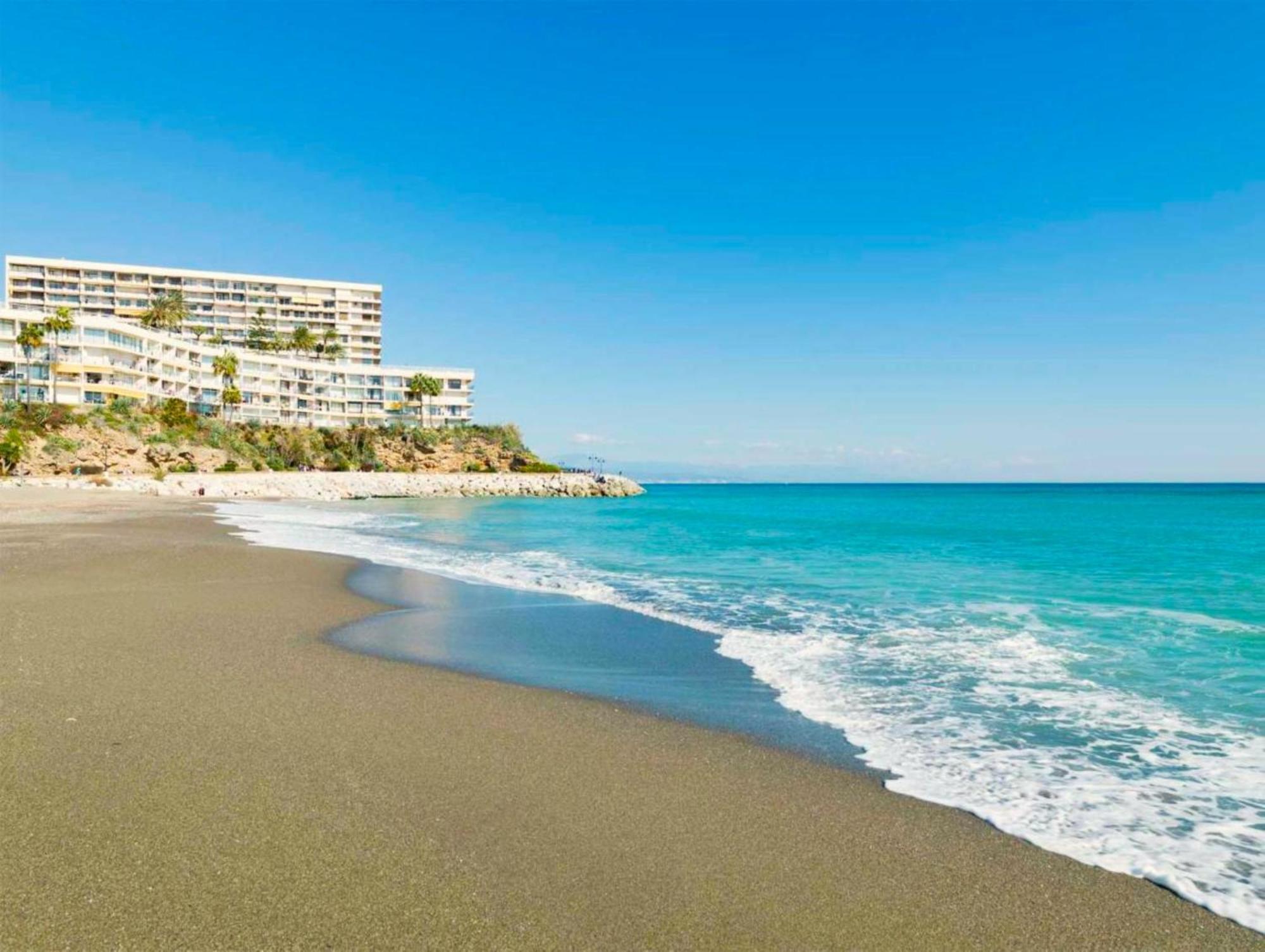 Santa Clara Modern & Exclusive Seafront Apartment Torremolinos Extérieur photo