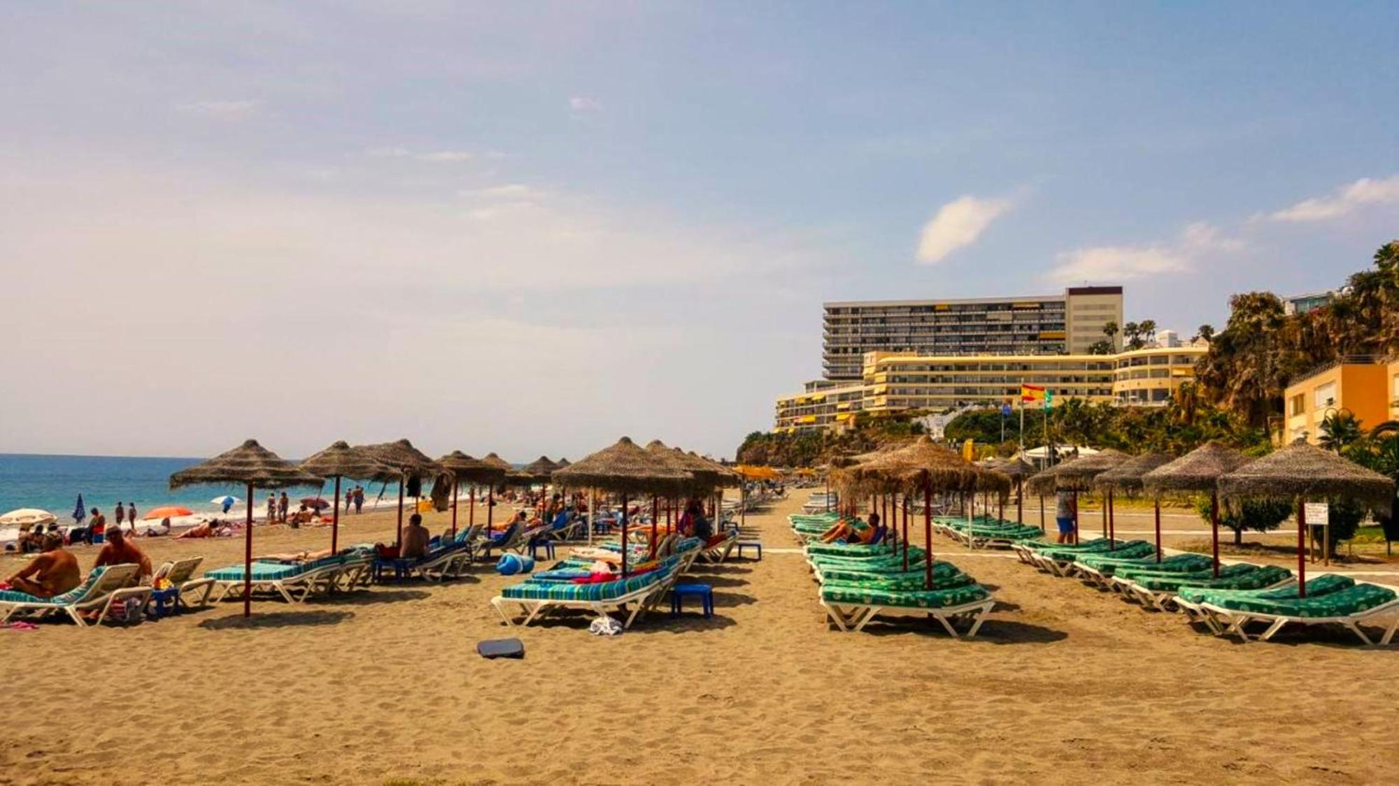 Santa Clara Modern & Exclusive Seafront Apartment Torremolinos Extérieur photo