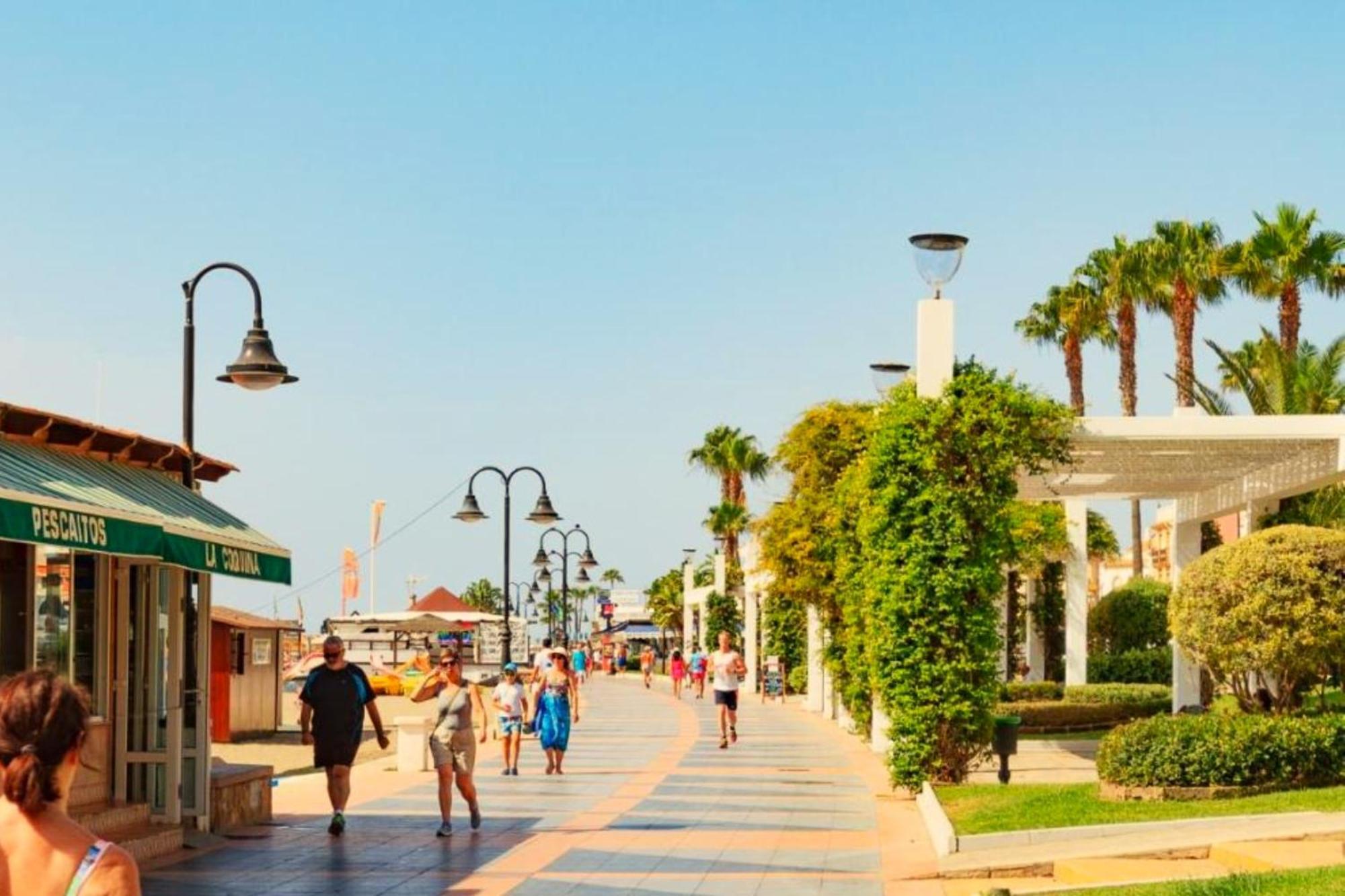 Santa Clara Modern & Exclusive Seafront Apartment Torremolinos Extérieur photo
