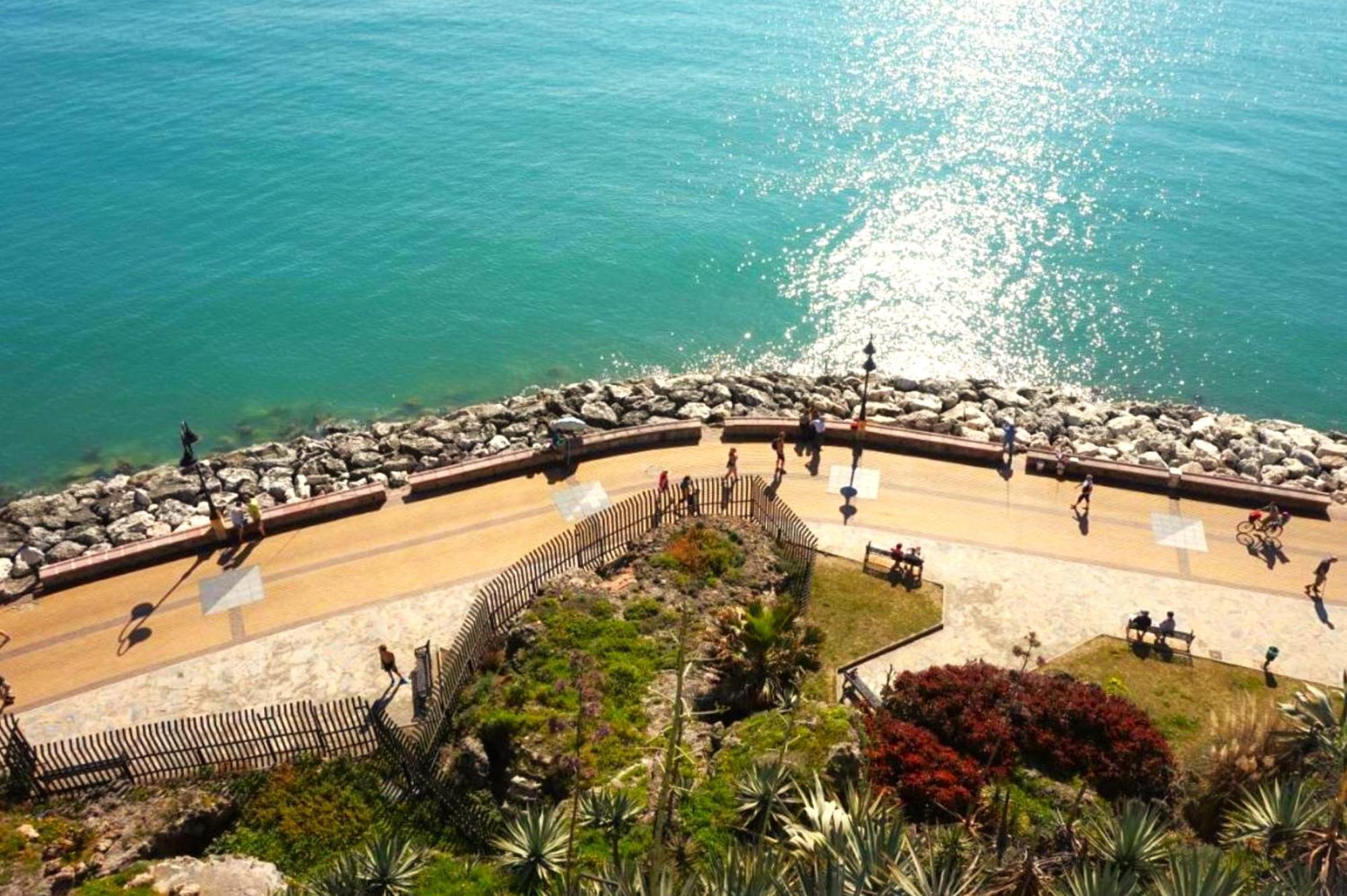 Santa Clara Modern & Exclusive Seafront Apartment Torremolinos Extérieur photo