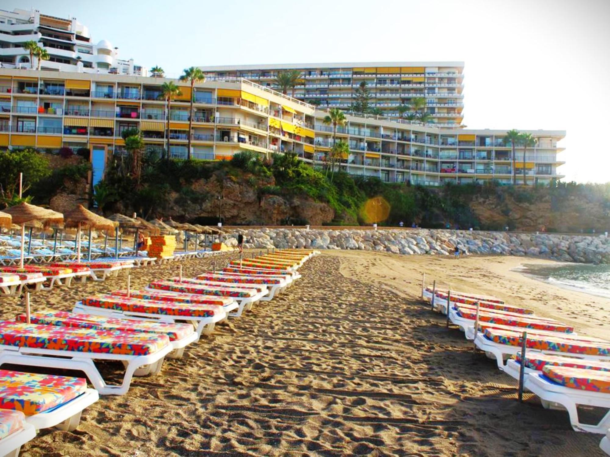 Santa Clara Modern & Exclusive Seafront Apartment Torremolinos Extérieur photo